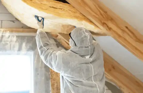Isolation de combles - Les Mureaux